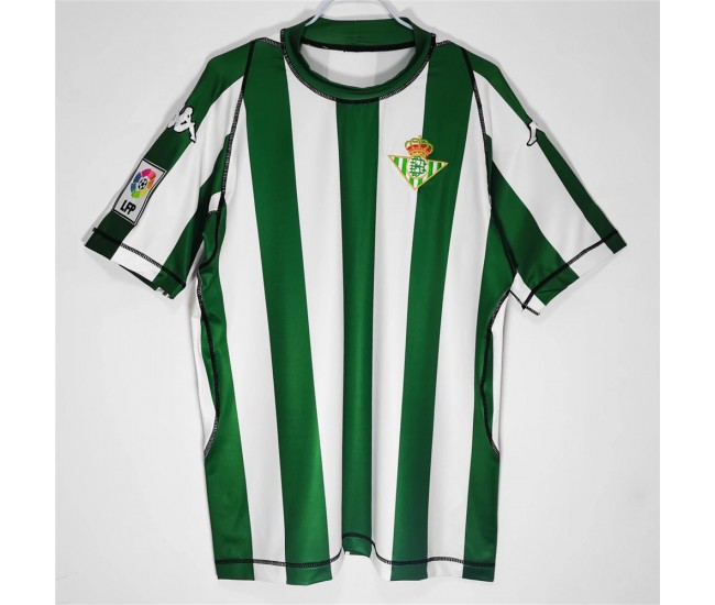 Real Betis Home Classic Shirt 2003