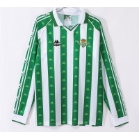 Real Betis Home Long Sleeve Classic Shirt 1995
