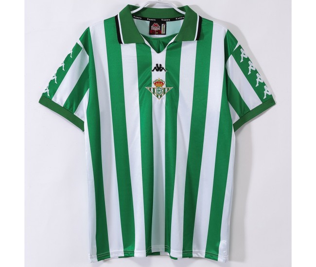 Real Betis Home Classic Shirt 1999