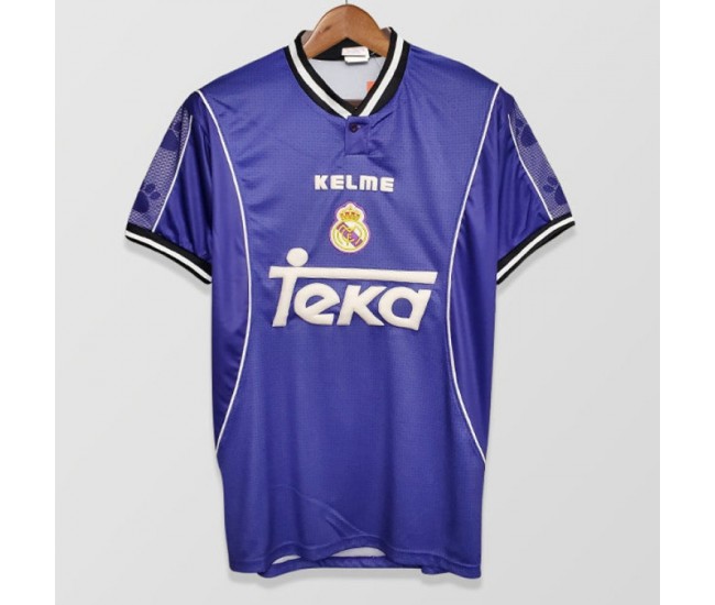 Real Madrid Away Classic Shirt 1997