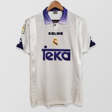 Real Madrid Home Classic Shirt 1997 Real Madrid Home Classic Shirt 1997