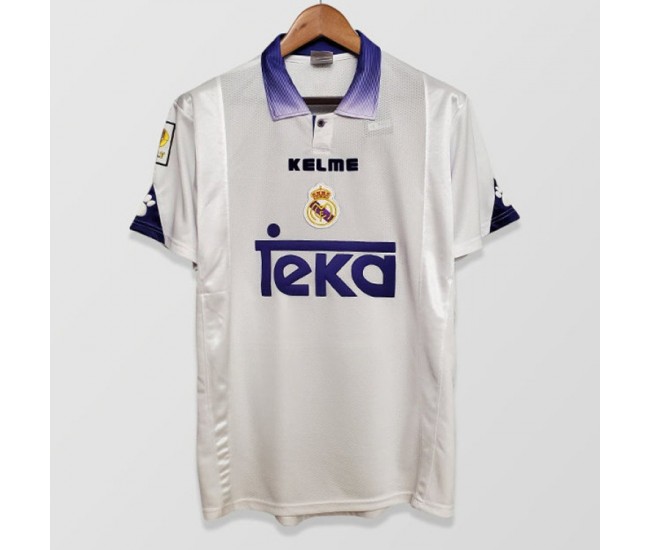 Real Madrid Home Classic Shirt 1997