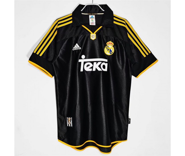 Real Madrid Away Classic Shirt 1999
