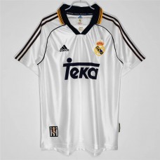 Real Madrid Home Classic Shirt 1999 Real Madrid Home Classic Shirt 1999
