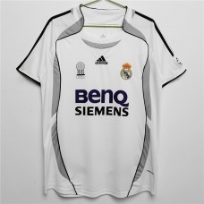Real Madrid Home Classic Shirt 2006 Real Madrid Home Classic Shirt 2006