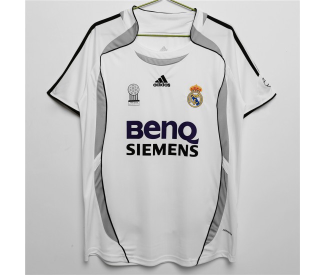 Real Madrid Home Classic Shirt 2006