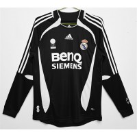 Real Madrid Third Long Sleeve Shirt 2006