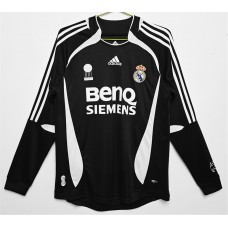 Real Madrid Third Long Sleeve Shirt 2006 Real Madrid Third Long Sleeve Shirt 2006