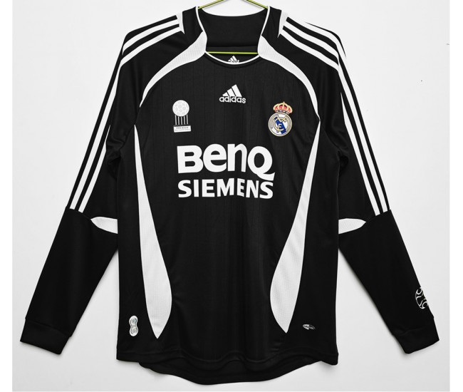 Real Madrid Third Long Sleeve Shirt 2006