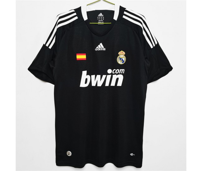 Real Madrid Away Classic Shirt 2008