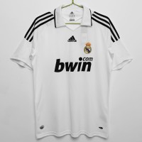 Real Madrid Home Classic Shirt 2008