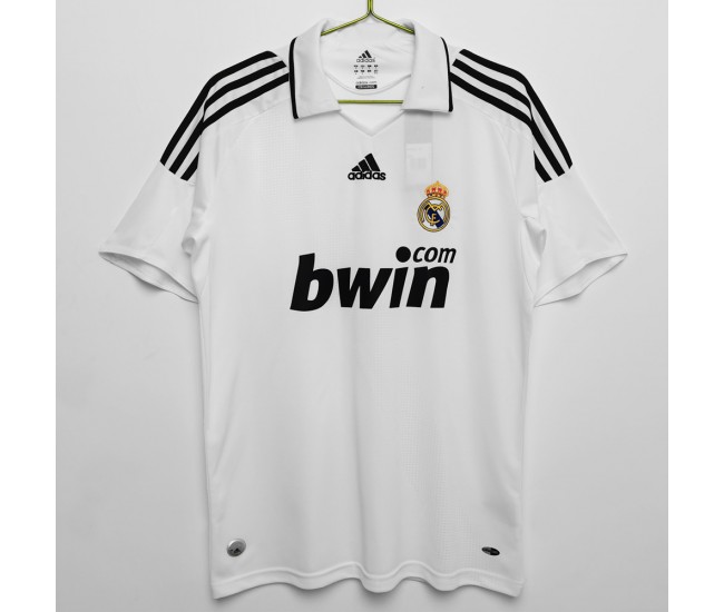 Real Madrid Home Classic Shirt 2008