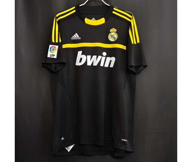Real Madrid Goalkeeper Classic Shirt 2011