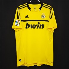 Real Madrid Goalkeeper Classic Shirt Yellow 2011 Real Madrid Goalkeeper Classic Shirt Yellow 2011