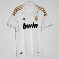 Real Madrid Home Classic Shirt 2011