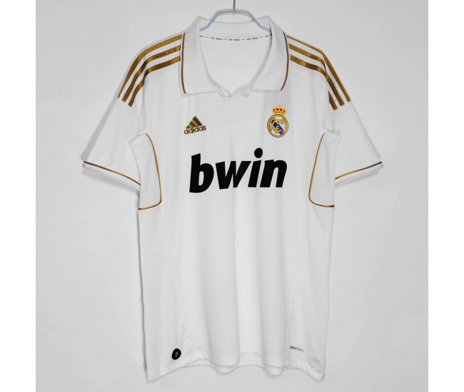 Real Madrid Home Classic Shirt 2011