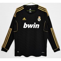 Real Madrid Long Sleeve Away Classic Shirt 2011