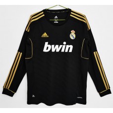 Real Madrid Long Sleeve Away Classic Shirt 2011 Real Madrid Long Sleeve Away Classic Shirt 2011