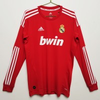 Real Madrid Long Sleeve Third Classic Shirt 2011