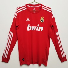Real Madrid Long Sleeve Third Classic Shirt 2011 Real Madrid Long Sleeve Third Classic Shirt 2011