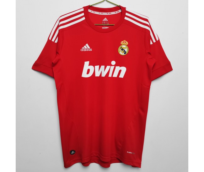 Real Madrid Third Classic Shirt 2011