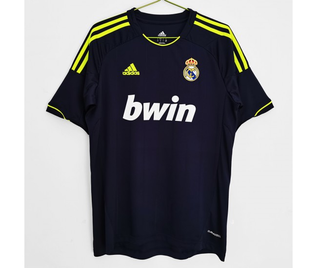 Real Madrid Away Classic Shirt 2012 