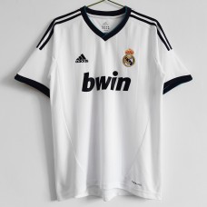 Real Madrid Home Classic Shirt 2012 Real Madrid Home Classic Shirt 2012