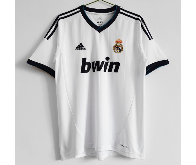 Real Madrid Home Classic Shirt 2012