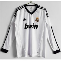 Real Madrid Home Long Sleeve Classic Shirt 2012