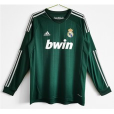Real Madrid Third Long Sleeve Classic Shirt 2012 Real Madrid Third Long Sleeve Classic Shirt 2012