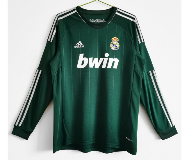 Real Madrid Third Long Sleeve Classic Shirt 2012