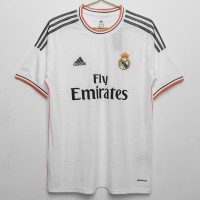Real Madrid Home Classic Shirt 2013