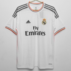 Real Madrid Home Classic Shirt 2013 Real Madrid Home Classic Shirt 2013