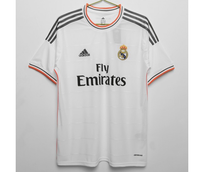Real Madrid Home Classic Shirt 2013