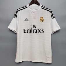 Real Madrid Home Classic Shirt 2014 Real Madrid Home Classic Shirt 2014