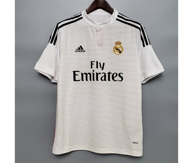 Real Madrid Home Classic Shirt 2014