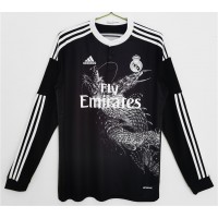Real Madrid Third Long Sleeve Classic Shirt 2014