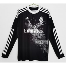 Real Madrid Third Long Sleeve Classic Shirt 2014 Real Madrid Third Long Sleeve Classic Shirt 2014