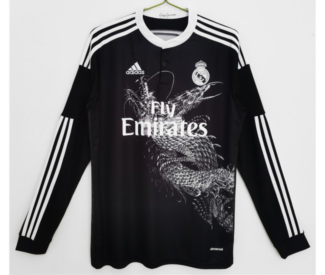 Real Madrid Third Long Sleeve Classic Shirt 2014