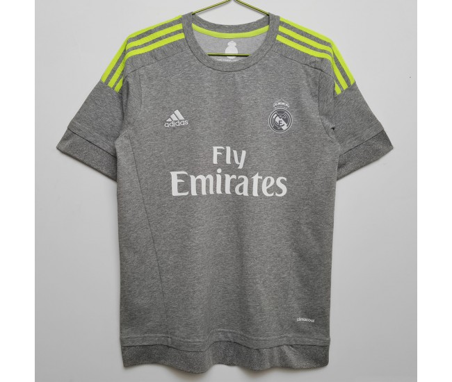 Real Madrid Away Classic Shirt 2015