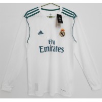 Real Madrid Home Long Sleeve Classic Shirt 2017