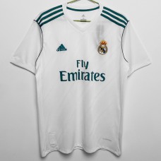 Real Madrid Home Classic Shirt 2017 Real Madrid Home Classic Shirt 2017