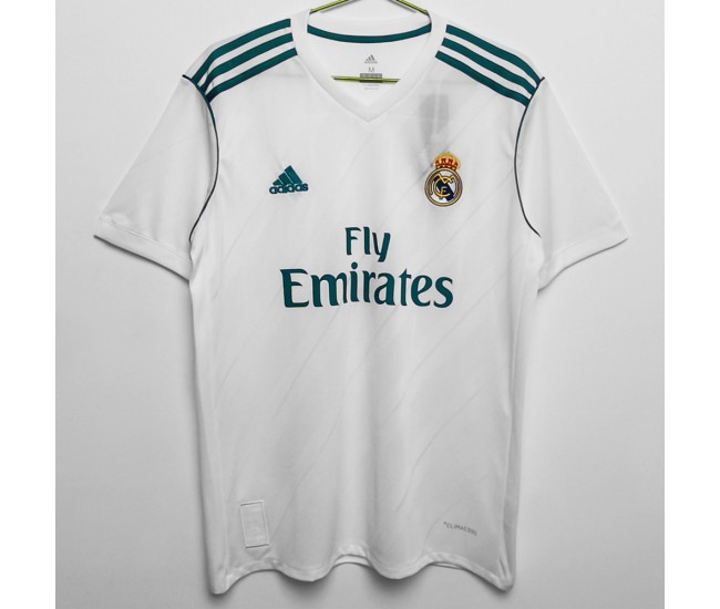 Real Madrid Home Classic Shirt 2017
