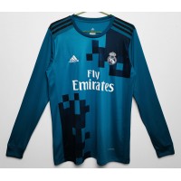 Real Madrid Third Long Sleeve Classic Shirt 2017