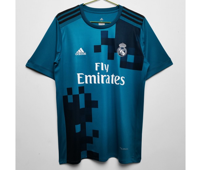 Real Madrid Third Classic Shirt 2017