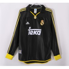 Real Madrid Away Long Sleeve Classic Shirt 1999 Real Madrid Away Long Sleeve Classic Shirt 1999