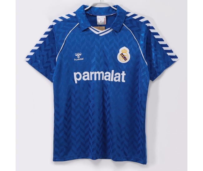 Real Madrid Away Classic Shirt 1986