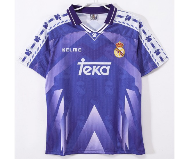 Real Madrid Away Classic Shirt 1996