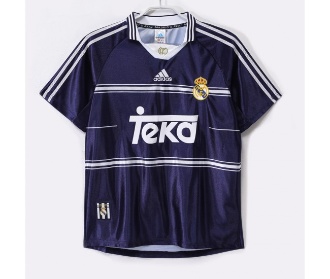 Real Madrid Away Classic Shirt 1998