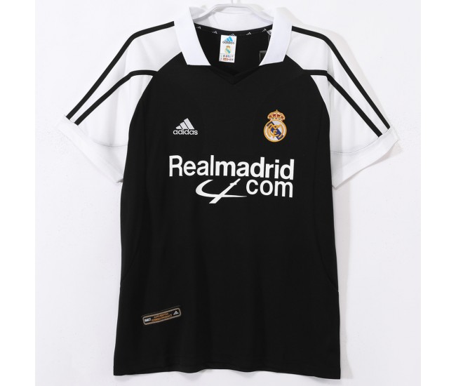 Real Madrid Away Classic Shirt 2001